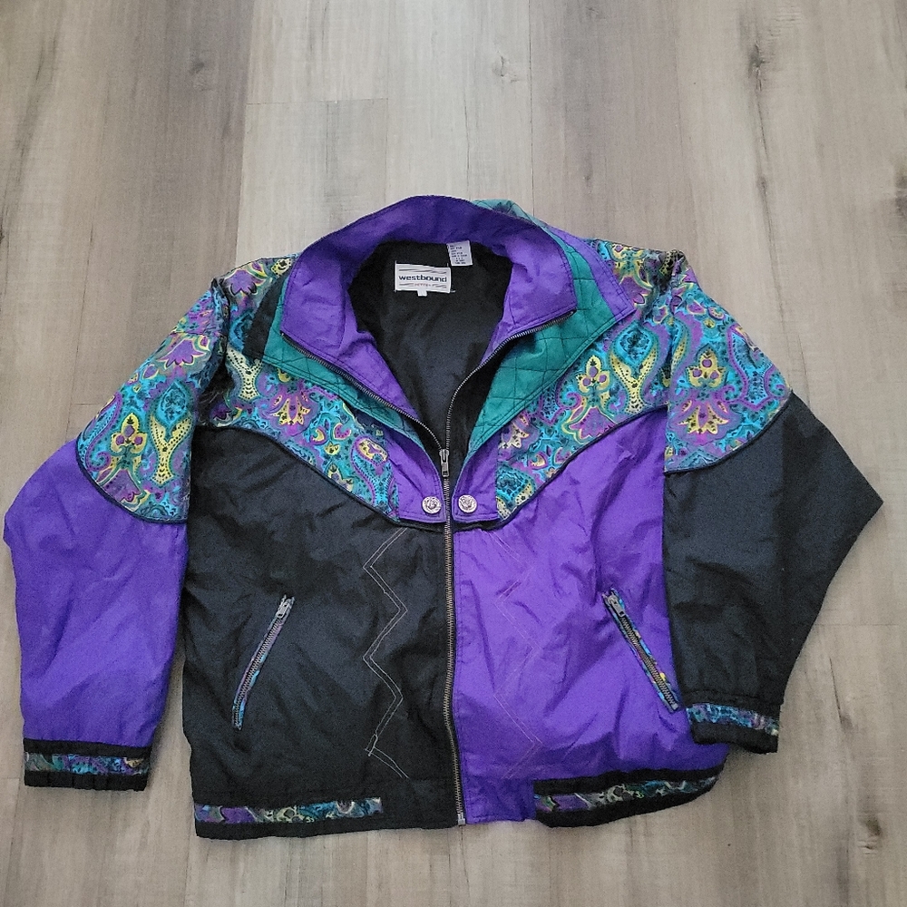 Vintage Multicolor Jacket